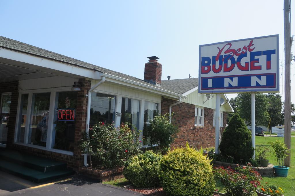 Best Budget Inn Springfield Luaran gambar